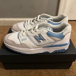 Icy Blue 550’s size 8.5